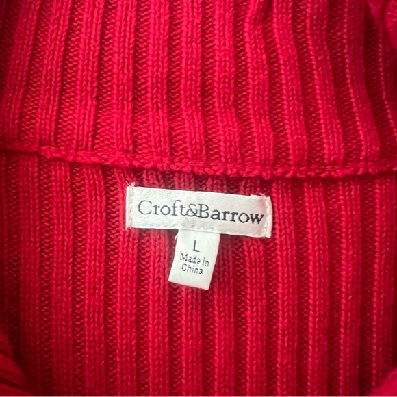 Croft & Barrow Quilted Full Zip Jacket - Picture 4 of 5